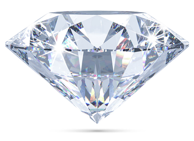 The loss when buying natural diamonds